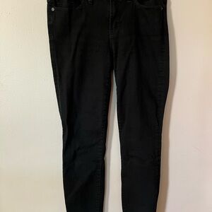 J. Crew Black Skinny Jeans Classic Style